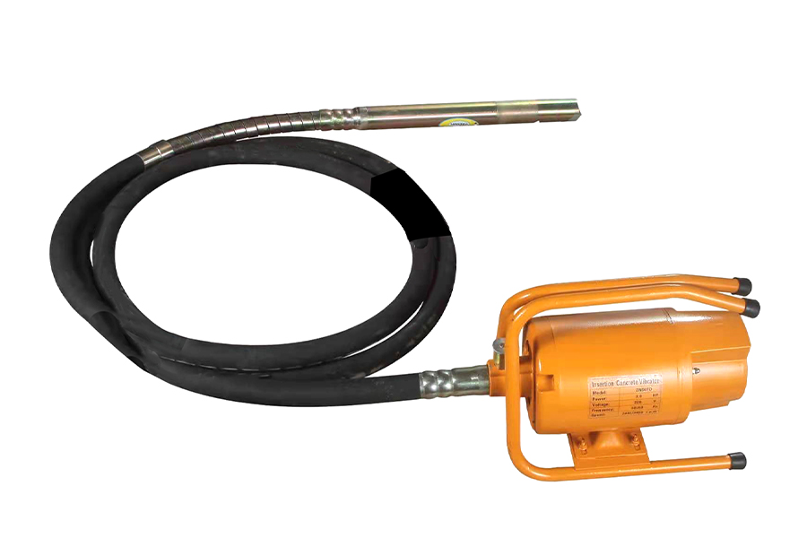 ویبراتورهای بتن برقی دستی کوچک، ویبراتورهای پلاگین